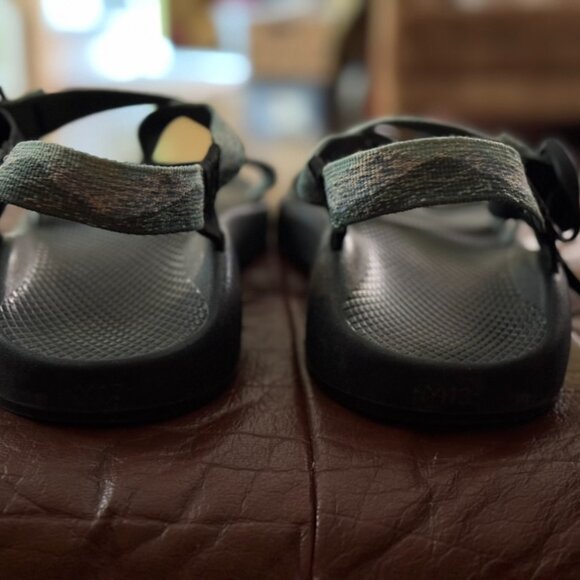 Chaco X National Park Foundation Sandals, Size Men 13, Blue Mountains
